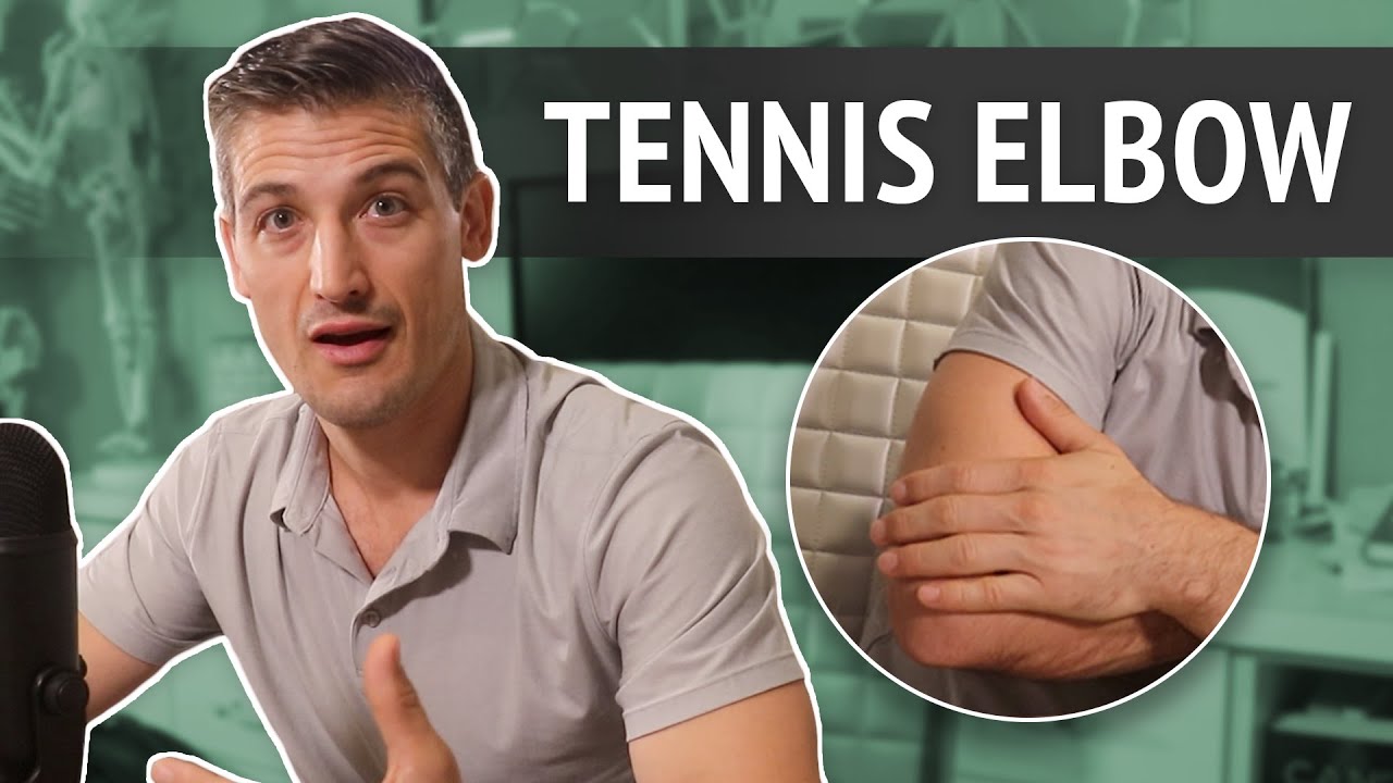 Tennis Elbow (also an intro to platelet rich plasma or PRP and what it takes to have a power