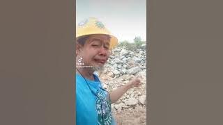 sedih bila kerja batu banyak besar besar pula ,apa boleh buat kuli tetap kuli