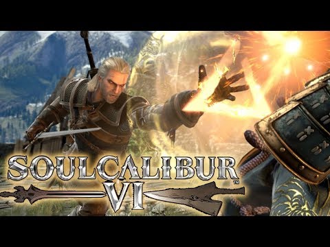 GAMING NEWS | Soul Calibur VI: Geralt von Riva angekündigt! 😱