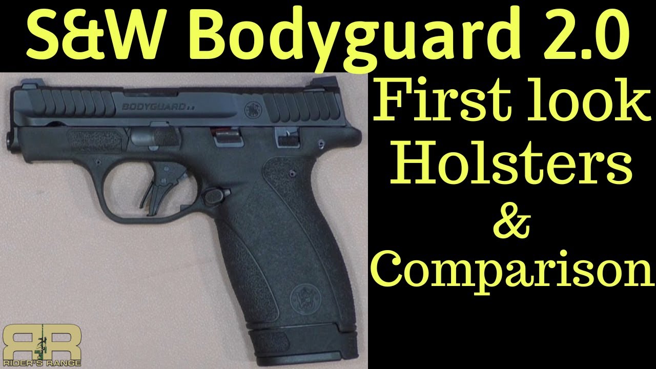 S&W Bodyguard 2.0 First Look, Holsters and Comparison