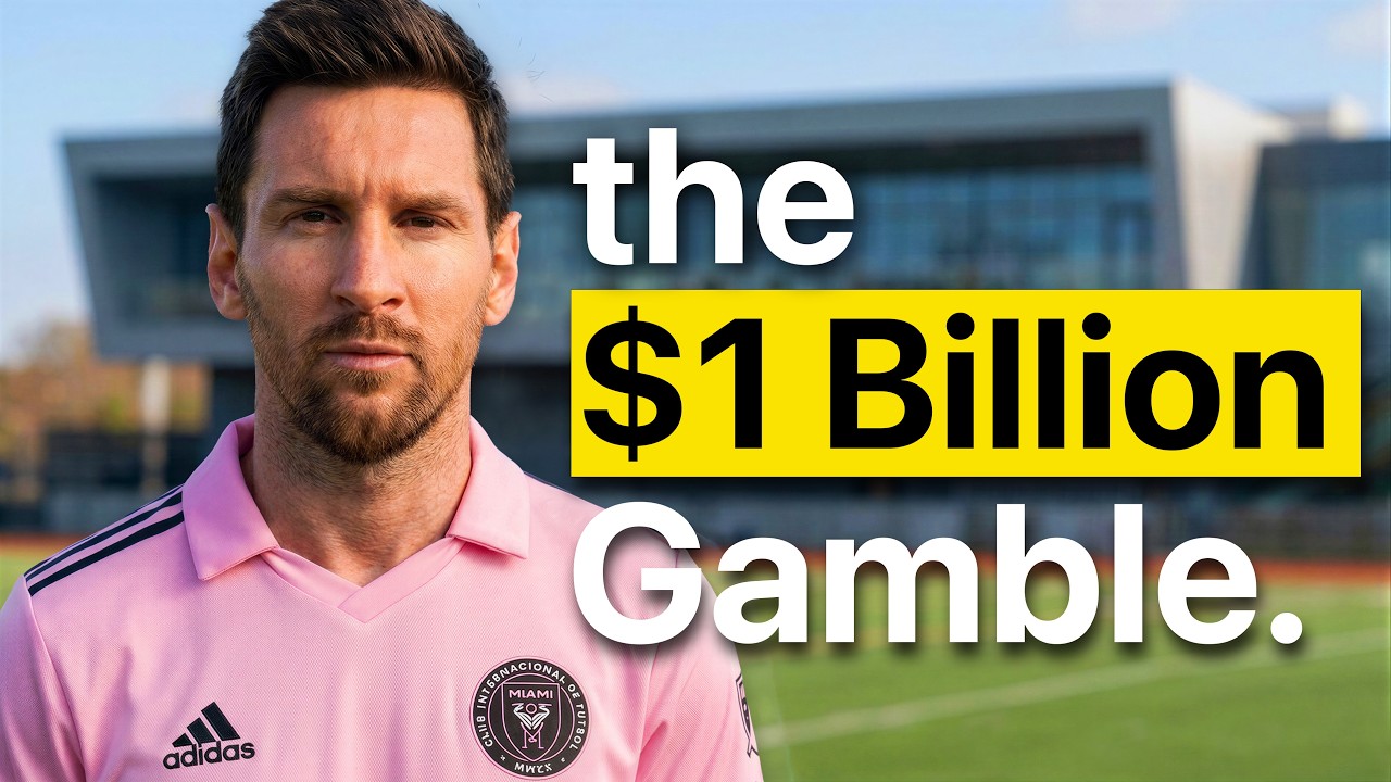 How Lionel Messi Quietly Became A Billionaire