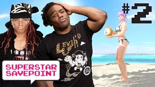 Brennan Williams goes for broke on Dead or Alive Xtreme Beach Volleyball Pt. 2 — Superstar Savepoint