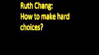Ruth Chang Speech, Spring 2015.