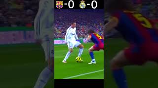Real Madrid Vs Barcelona La Liga 10/11 Match Highlights (🥵Ronaldo Vs Pep Guardiola 💥🔥🤩)#Shorts