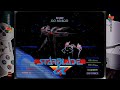Starblade Alpha 1995 (PS1) - Full Playthrough w mouse control (RetroArch)