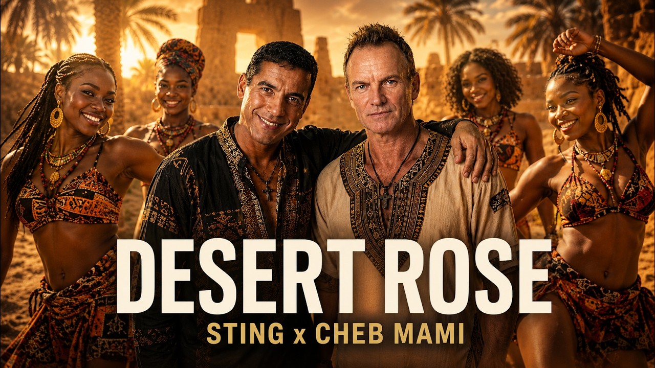 Desert Rose – Sting | Hypnotic Afro Arabic Music 🔥 - YouTube