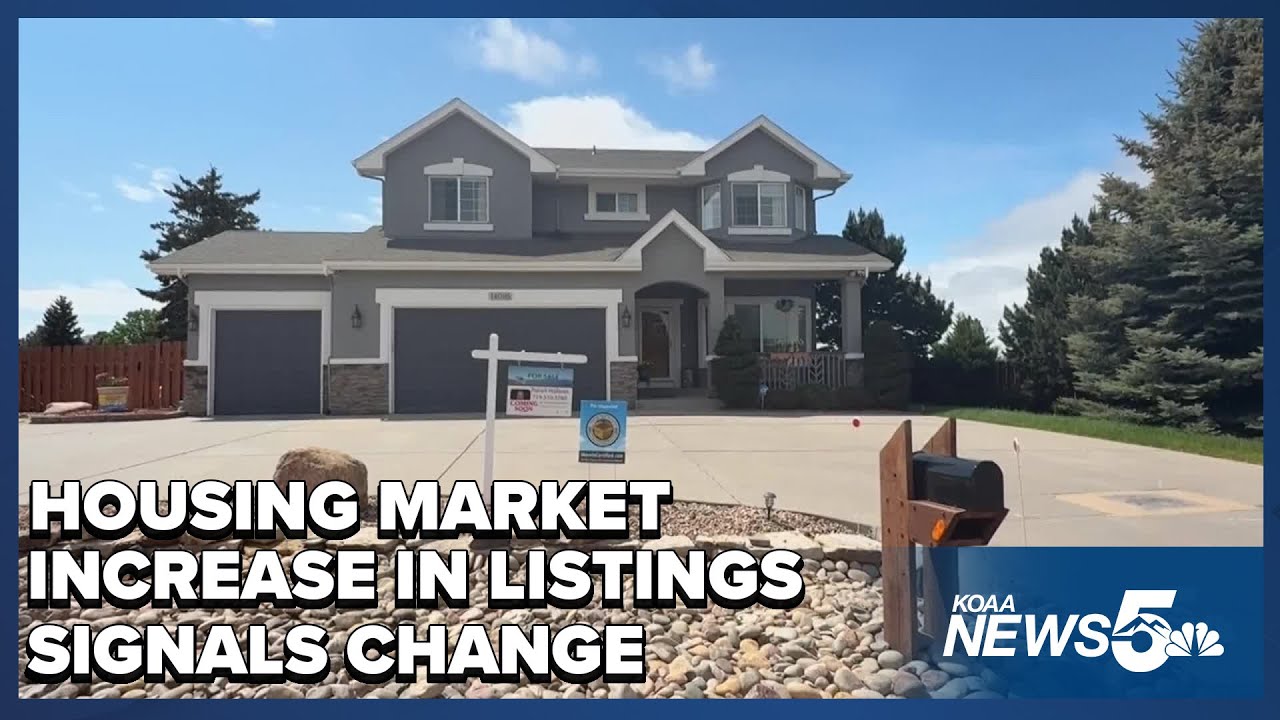 Housing Market snapshot for Colorado Springs May 2025