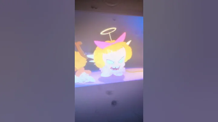 Donald Duck Tells Darla Dimple To Shut Up