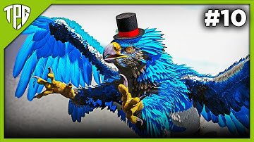 TAMING MY FIRST PRIMAL CREATURES! - MEGA Modded ARK Ragnarok Tamil [EP10]