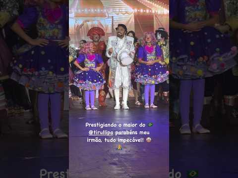 A alegria e o bem sempre vencem! Lindas palavras do Tirullipa!