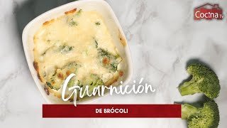 Guarnición de brócoli - CocinaTv producido por Juan Gonzalo Angel Restrepo