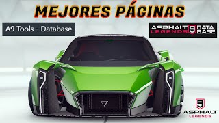 Las MEJORES PÁGINAS para DOMINAR ASPHALT 9