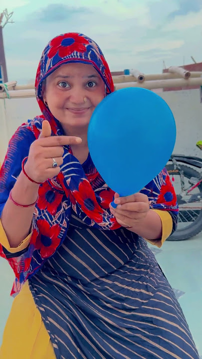 balloon Pumping challenge #shorts