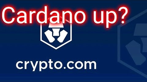 ADA Cardano a DeFi investment for institutional investors #crypto #ada #cardano