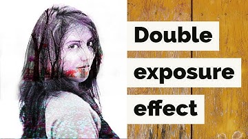 Double exposure effect in phone - picsart tutorial | Mobile editing tip