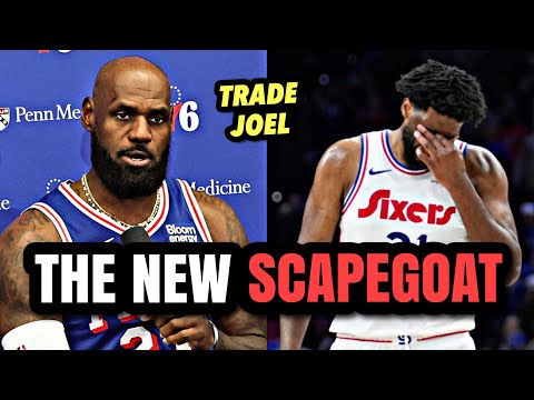 The New LEBRON SCAPEGOAT HAS ARRIVED
