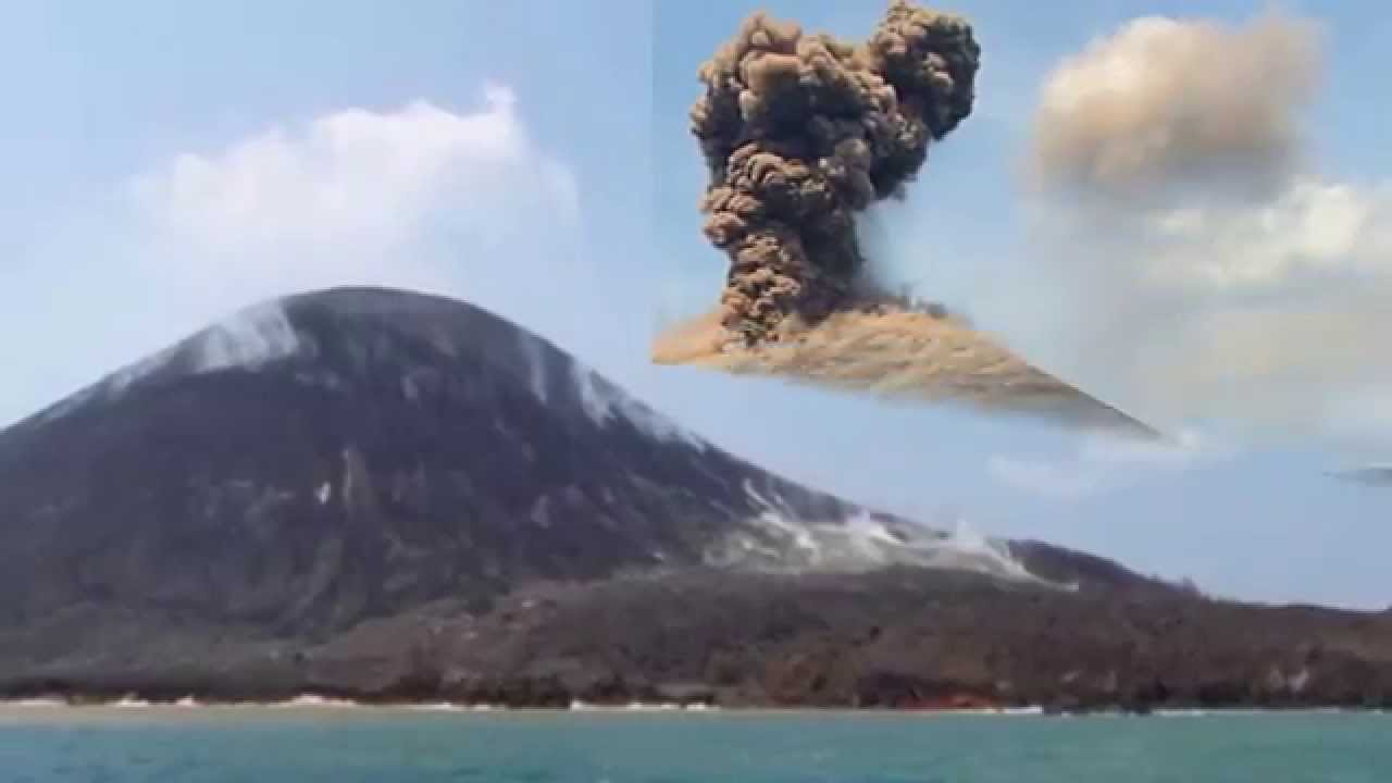 Pemandangan Gunung Krakatau Wisata Gunung Krakatau Yang Indah