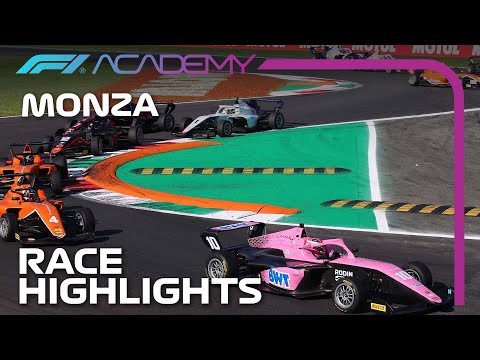 F1 Academy Race Highlights | 2023 Monza