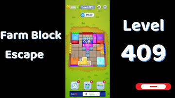 Farm Block Escape Level 409 Walkthrough 🚜 | Go Answer