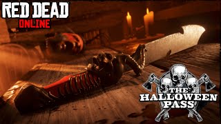 Spookify Red Dead Online with the Halloween Pass - Red Dead Online Update