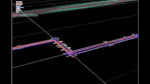 Underground Utilities Modeling