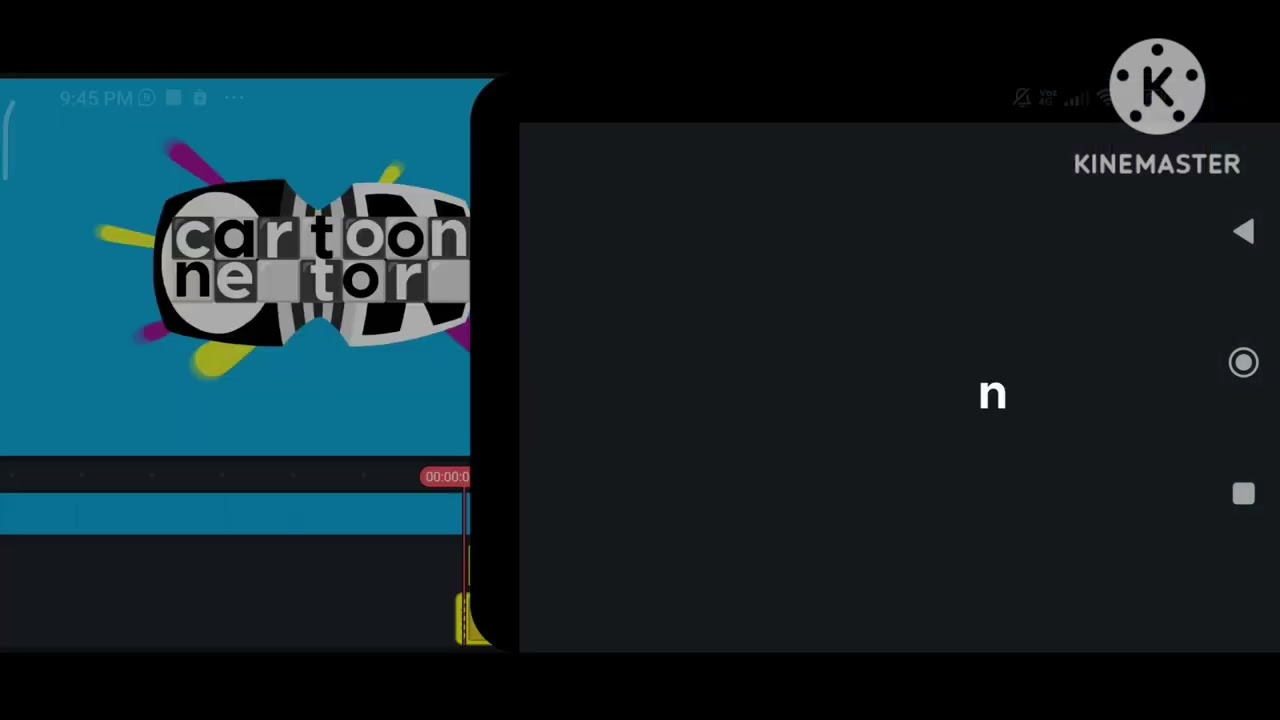 Cartoon network generic endtag logo reamke part 2 speedrun kinemaster