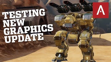 🔴 War Robots Test Server - NEW Remastered Graphics Update (Performance Setting) | WR Live Gameplay