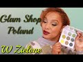 Trying The Glam Shop Zielone Palette | 3 Looks #Glamshoppoland