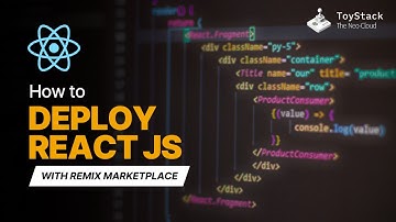 How to Deploy Your React App in Seconds with Toystack’s Remix Feature #toystack #remix