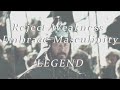 Reject weakness embrace masculinity  legend