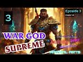 War god supreme   eposide 3 audio han lis wuxia adventures