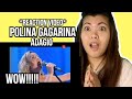 POLINA GAGARINA - Adagio || REACTION VIDEO