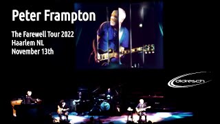 Georgia On My Mind - Peter Frampton Farewell Tour Europe 2022 - Haarlem NL