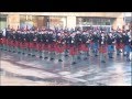 Army Cadet Force and Air Training Corps Pipes and Drums at Inverness 2014