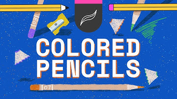 Procreate Colored Pencils Brush Set Demo