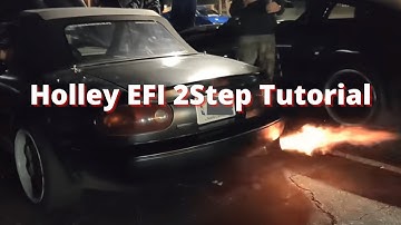 How To Hook Up 2 Step In Holley Terminator X