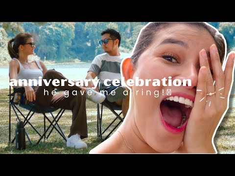 anniversary celebration: bards gave me a ring !💍 + helicopter ride + Mapanuepe Lake | Jen Barangan