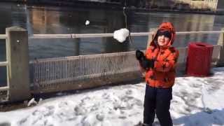 Snow Baseball