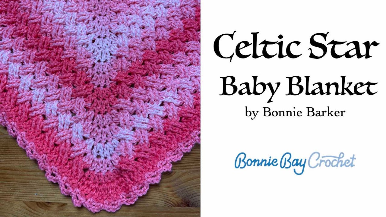 Crochet baby blanket pattern - Finnegan blanket 