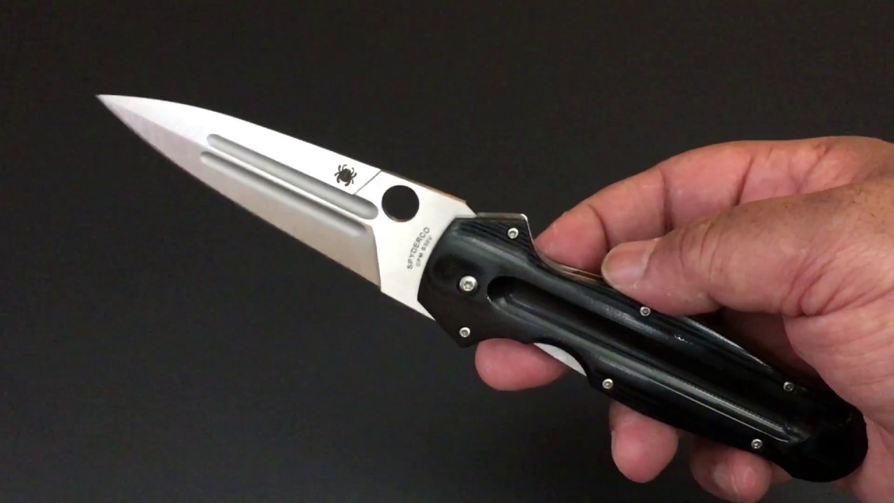 Spyderco EuroEdge! The Knife of the Day! YouTube