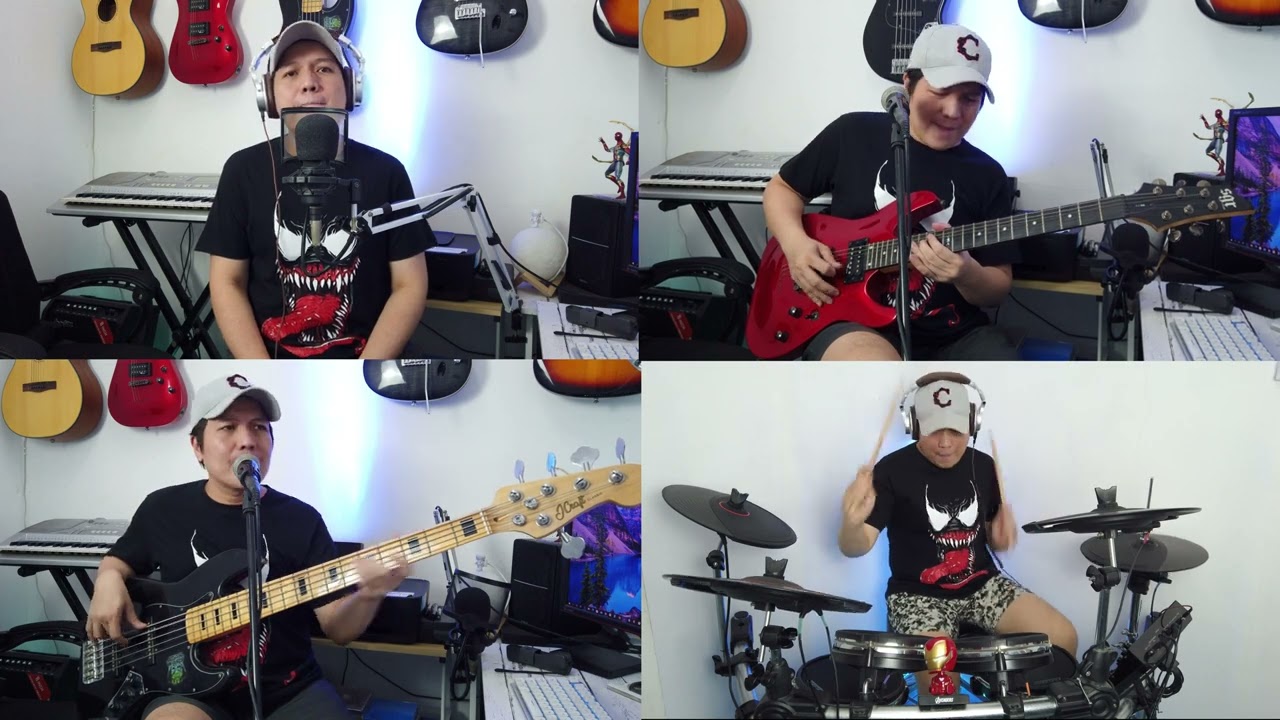 All She Wrote - Firehouse cover (Carlsbro CSD600) chrisbulog