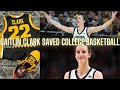 The monty show live did caitlin clark save college basketball