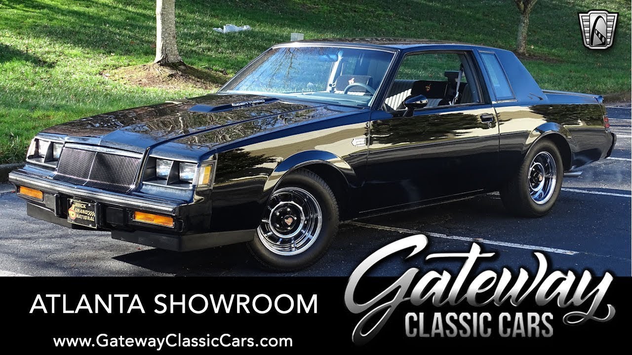 1986 Buick Regal Grand National For Sale Gateway Classic Cars Of Atlanta 1363