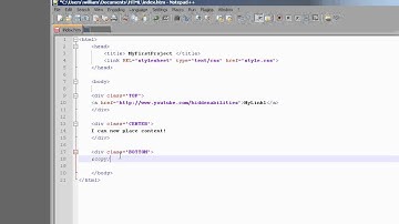 Web Programming Tutorial (Basic) - Part 2 - Creating and Designing