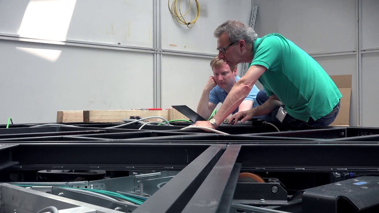 Bosch Rexroth Stage Technology For Staatstheater Stuttgart Youtube