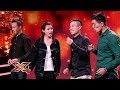 Группа "Арбат". Прослушивания. X Factor Kazakhstan. 3 Эпизод.