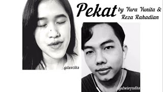 #COVENG Yura Yunita & Reza Rahadian - Pekat (Cover) (ft. @dwieyudha)