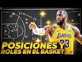 LAS POSICIONES EN EL BALONCESTO (Base, Escolta, Alero, etc.)  |  NBA para Principiantes EP. 5