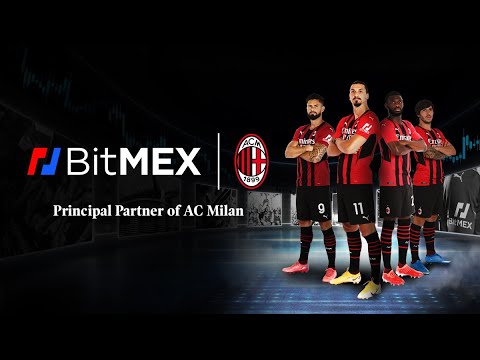 BitMEX - Principal Partner of AC Milan