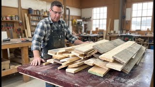 DIY Saving Turn Old Pallet Wood Into High End Furniture